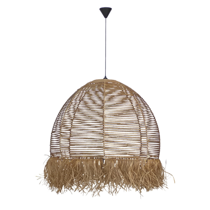 Heronia Monterno Kremasto Fotistiko Kampana Kafe E27 F80cm BRAZIL-D-1L 31-1298